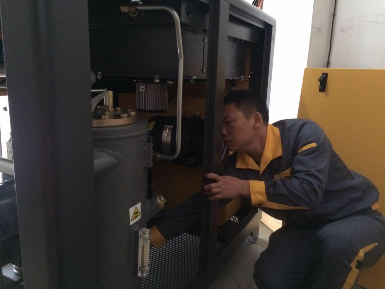 螺桿空壓機(jī)常見故障有哪些？如何解決？